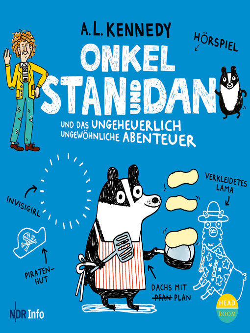 Cover image for Onkel Stan und Dan, Teil 2